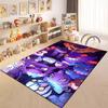 Pokemon Full Character horror gengar Pattern Carpets Bedroom Play Mat Rug Bedroom Carpet Livingroom Crawl Mat Christmas Gift Rug