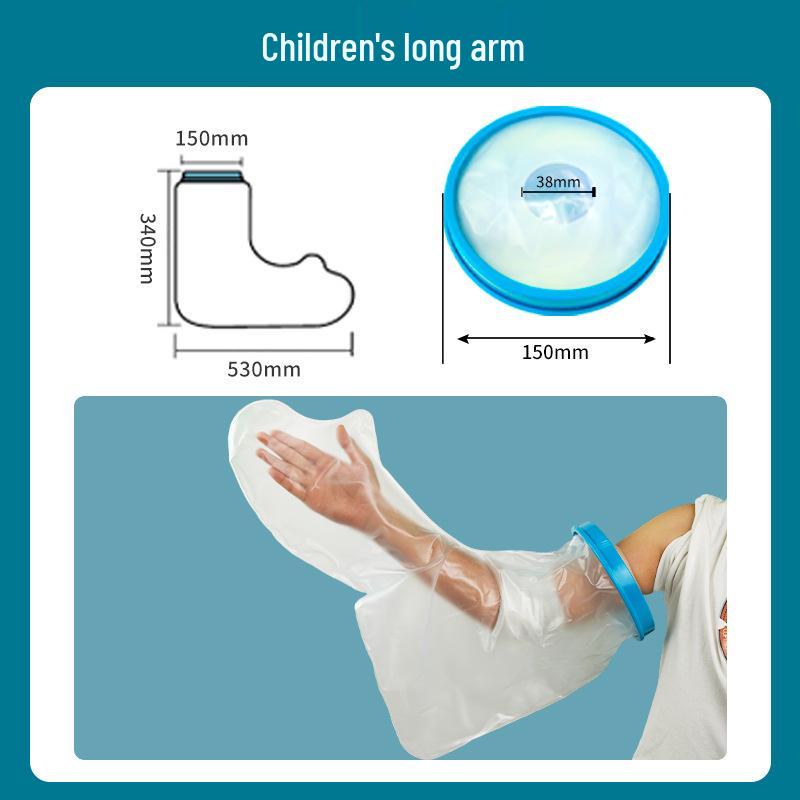 Waterproof Adult Cast & Wound Protector for Knee, Leg, Ankle, and Hand