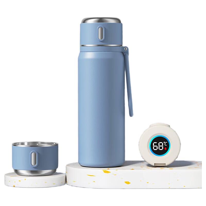 Xiaoyueya Smart Temp Display 316 Stainless Steel Thermos