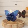 DIY Skeleton Butterfly Candle Silicone Mold Halloween Snakehead Soap Paste Craftsmanship Dropping Mold Holiday Decoration