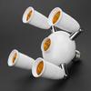 E27 Led Lamp Base 5/7 Heads Lamp Base LED Light Bulb Holder Adapter Converter Socket Household Lighting Accessories
