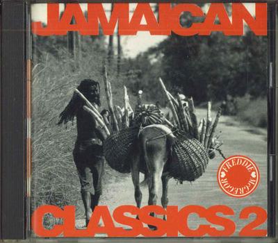 CD FREDDIE MCGREGOR - Jamaican Classics 2 KSC3904 SONY 1993 Japan Reggae, Ska & Dub Used