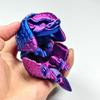 1Pcs Fidget Action Figures 3D Printed Pangolin Statue For Home Office Desk Decor Flexible Animal Decoration Children's Gift
