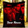 Custom Name Riverdale Theme Printed Blanket - Perfect for Couch, Bed, Travel & Outdoor Use | Machine Washable, Cozy & Durable.