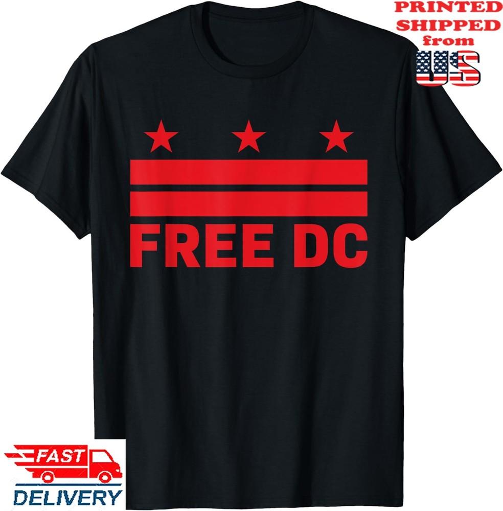 Free DC  T-Shirt, Unisex Tee Unisex T-Shirt S