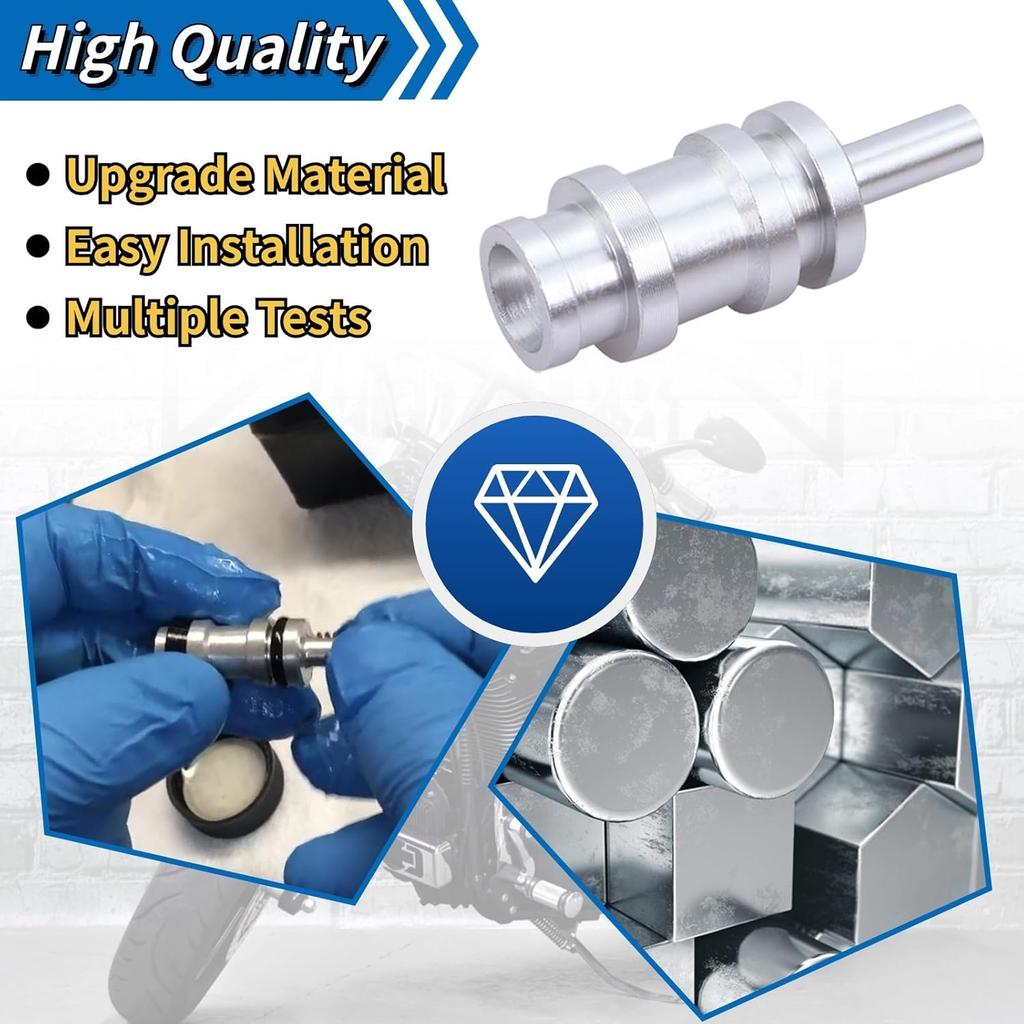 45072-96 11/16" Bore Front Brake Master Cylinder Rebuild Kit For 1996-2007 Harley Davidson Dyna/Electra Glide/Road Glide/Road King/Street Glide