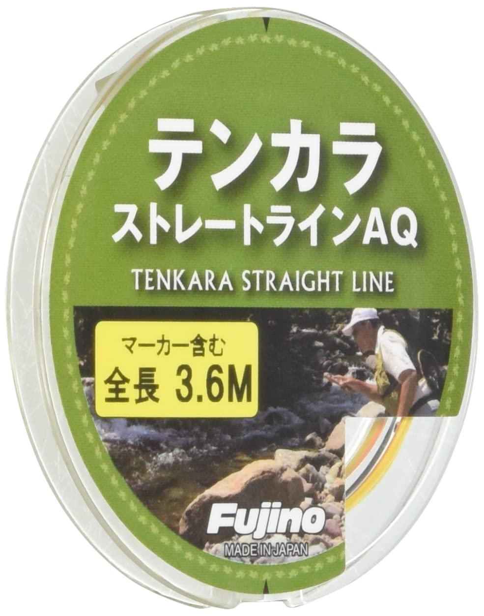 

Fujino Tenkara Straight Line AQ Yellow K-35 3.6m