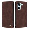 Wallet Case for Redmi Turbo 5 5G - Leather/PU, Brown