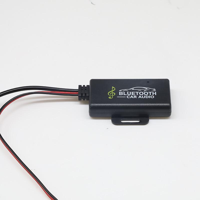 Compatible Peugeot Citroen RD4 Bluetooth AUX Audio Cable 12-Pin Plug Radio Adapter