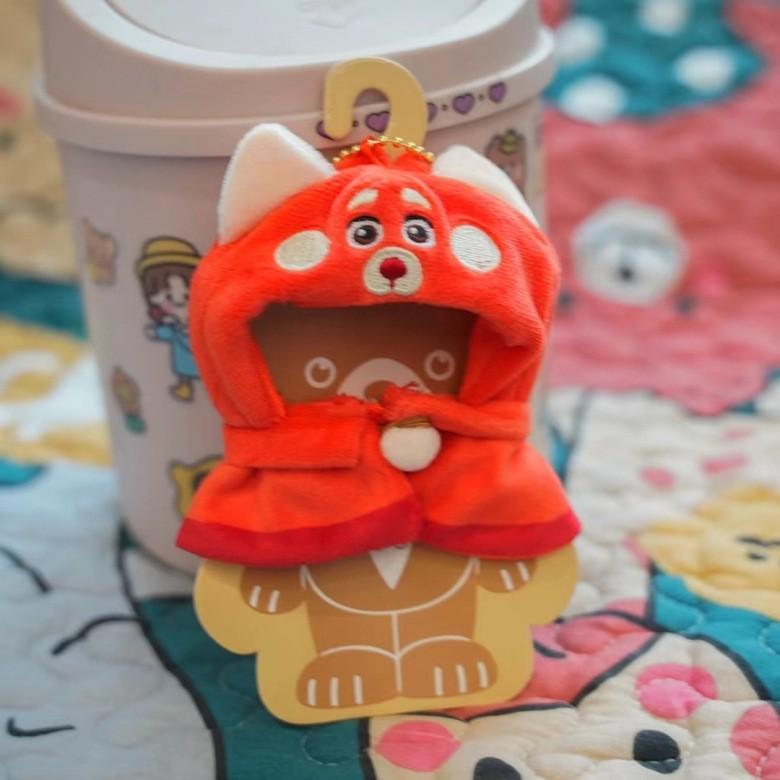 Soft Plush Melody And Cloak Pendant For Kids Doll Dressup Play