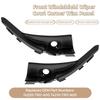 Wiper Deflector Blades for 2012-2015 Honda Civic Models 74220-TRO-A00 & 74210-TRO-A00