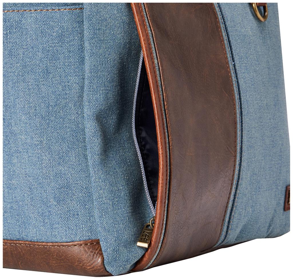 Lee Tote Bag Blue 320-3268-32