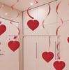 Valentine's Day Romantic Heart Lace Decorations for Proposal or Wedding