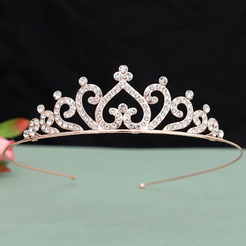 Kinder Prinzessinnenkrone Kopfschmuck - Stilvolles Event-Performance-Accessoire