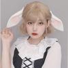 1 buc. Accesorii pentru Păr cu Blană Artificială Cap de Iepuraș Urechi de Iepure Animal Blană Banda de Păr Petrecere Cosplay Costum
