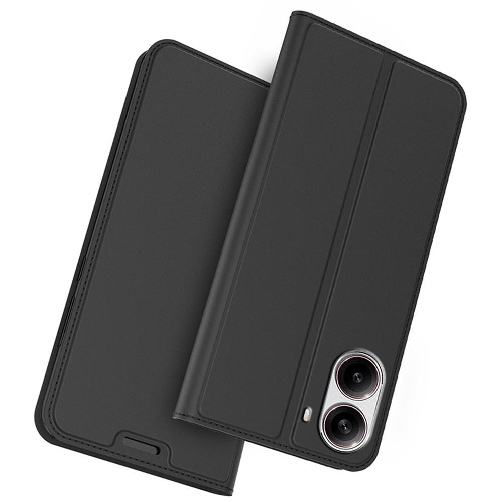 For Xiaomi Redmi Turbo 4 5G/Poco X7 Pro 5G Case PU Leather Phone Cover with Card Holder Stand