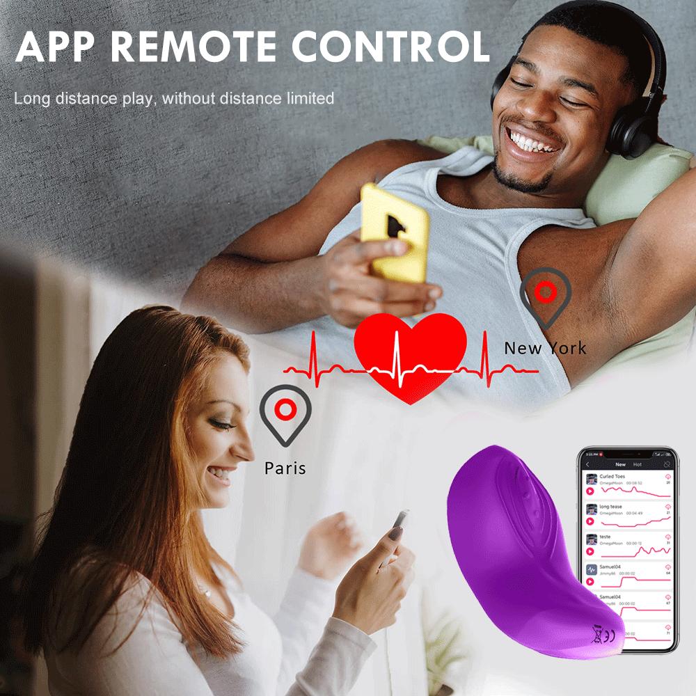 Wireless Sextoy Vibrating Egg Remote Vibrators Powerful App Control G Spot Dildo Vagina Massager Bluetooth For Women Clitoris 18