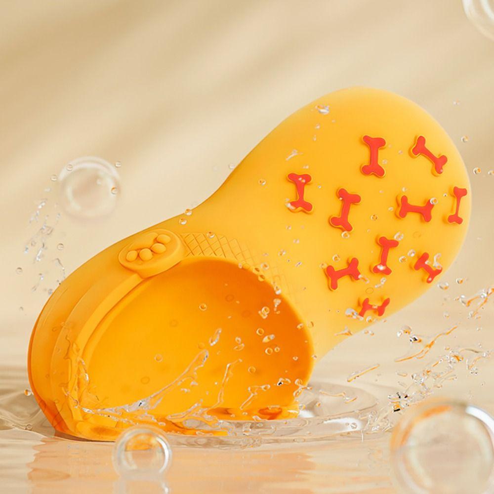 Teeth Cleaning Latex Slippers Dog Toy Solve Boredom Dog Teeth Grinding Toy Dog Chewing Toy Pet Dog