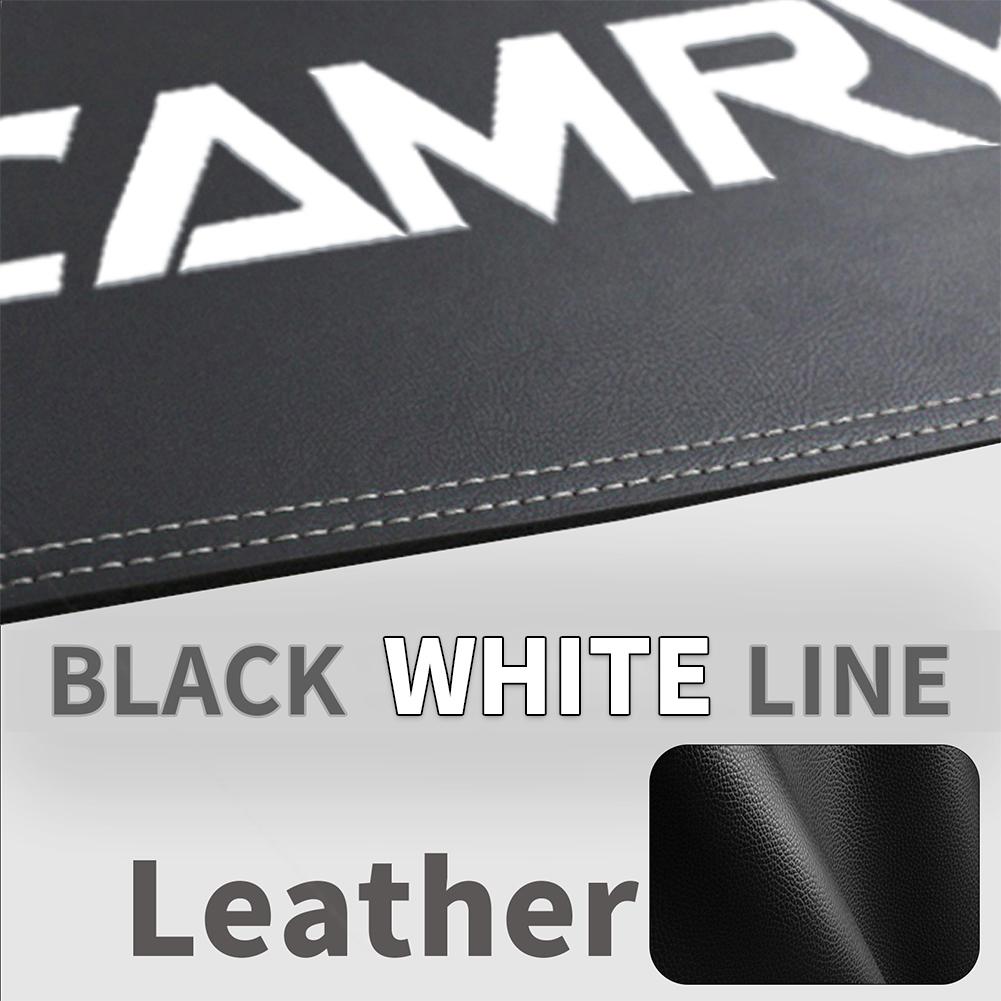 for Toyota Camry XV70 2018- Car Dashboard Cover Dashmat Non‑Slip Protective Dash Mat Pad Auto Accessories