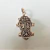 New Skull Cross Coffin Openable Pendant Fashionable Exaggerated Halloween Necklace