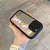 Mirror Makeup Flower Hello Kitty Bracelet Chain Casing For OnePlus 15 13 13T NORD CE 6 5 4 2 3 Lite ACE 3 2 12 11 10R 8T 5G Case