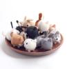 Wool Neddle Felting Poke Wool Handmade DIY Cat Dog Animal Material Bag For Beginner Diy Wool Needle Felting Craft Accessories