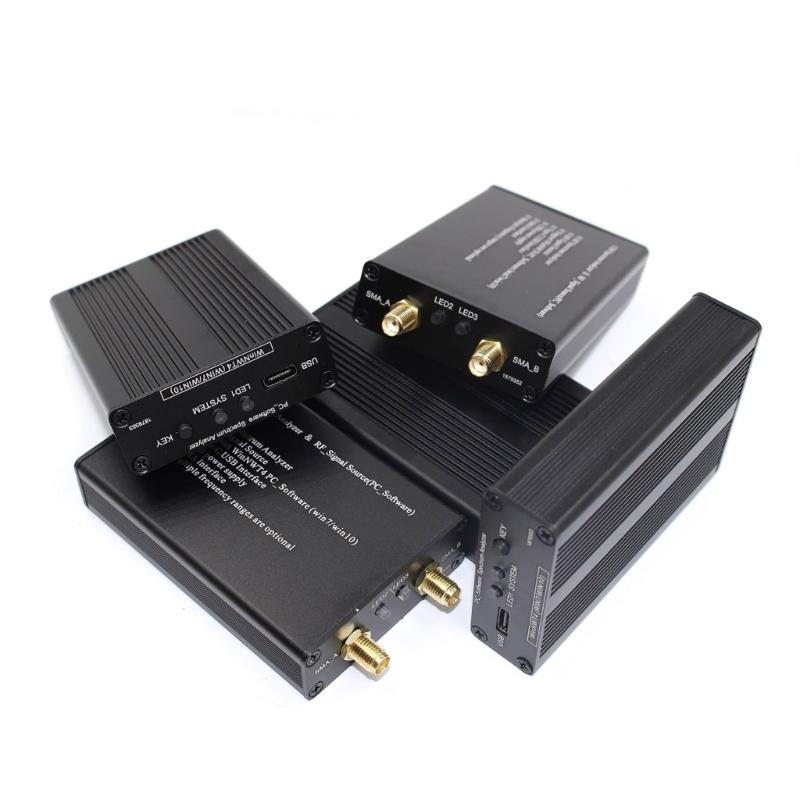 Upgraded USB Signal Source USB Spectrum Analyzer 35-4400M Metal for Frequency Analysis Perfect for Electronic Testing