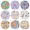 Children's Cartoon Stickers 50 Pieces Dinosaur Unicorn Cat Astronaut Water Cup Stationery Waterproof Children's Stickers