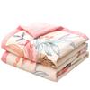 Summer Cool Cotton Quilt: Lightweight, Printed, for Double or Single Bedding
