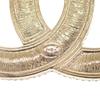 CHANEL  Brooch gold metal Women
