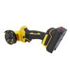 Mini Angle Grinder 21V Cordless 18000RPM Electric Grinding Tool with 2pcs Rechargeable Battery Multifunctional Cutting Polishing