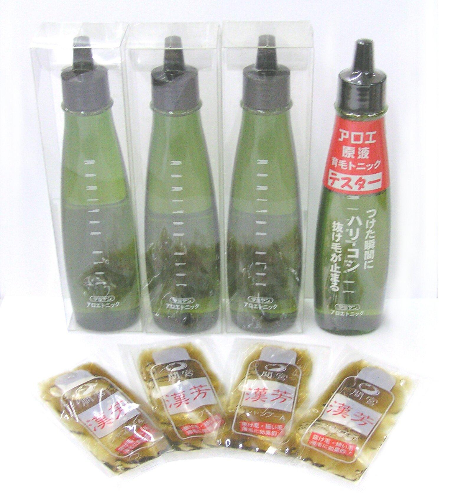 

Mamiyan Aloe Medicinal Tonic 150ml Set of 3