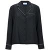 Off White Womens/Ladies Logo Lapel Collar Shirt