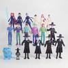 Anime Kpop Demon Hunters Action Figure Toys Derpys Tiger Ranimeumi Mira Zoey Sussy Figurine Doll For Fans Christmas Gifts