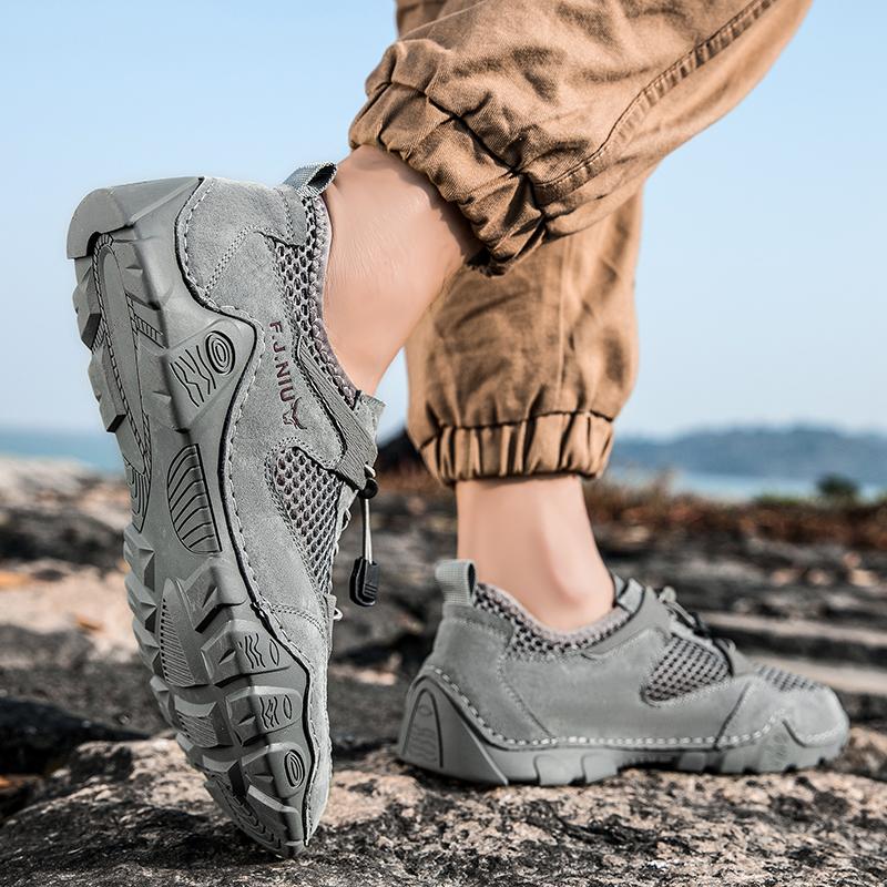 Zapatos Casuales Transpirables de Verano para Hombre Mocasines Cómodos para Conducir Zapatos Planos para Hombre
