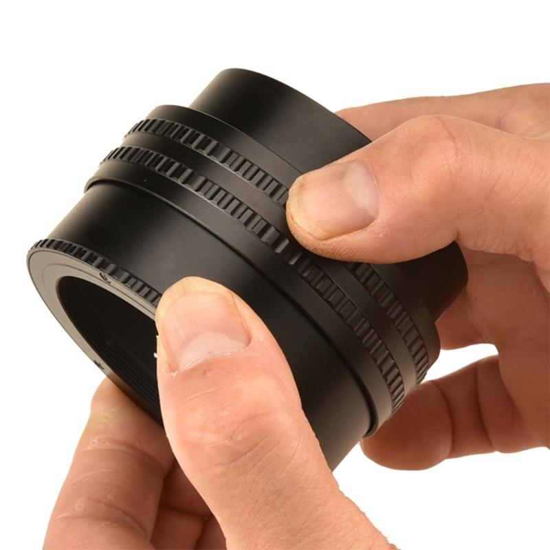 M58 To M42 25mm-55mm Adjusting Focusing Helicoid Adapter Extension Tube Lens Mount Converters for Various Cameras