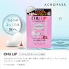 Acropass CHU LIP Cerotti labbra a microaghi con Acido Ialuronico e Astaxantina per Idratare 1 Porzione Rimpolpante, Cura, (2 patch)