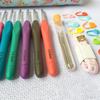 14Pcs Crochet Needle Set Aluminum Sewing Needles Tool 2.0-8.0mm Knitted Crochet Kit Sweater Weave Sewing Tool