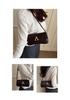 2026 French Retro Single Shoulder & Crossbody Bag – Women's Fashionable, Versatile Underarm Design