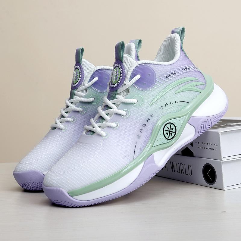 

Guochao wear-resistant and non-slip couple actual combat low-top basketball shoes men s shock absorption and rebound teenagers comfortable casual sp 45