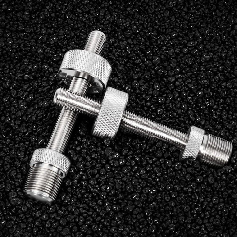Anti-Slip Bottom Bracket Remover Square Hole Bicycle Axle Sleeve Removal Tool Road Bike