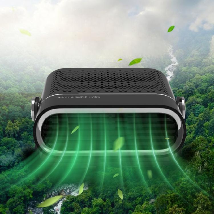 12/24V Car Electric Heater Practical Defogger Defroster Device Fast Heating Fan