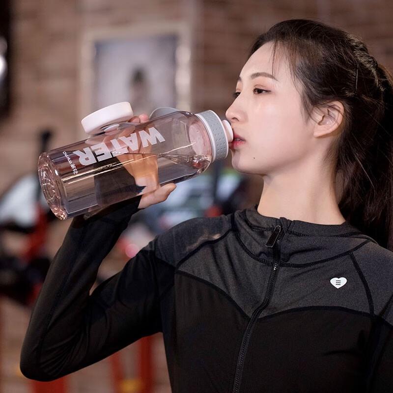 Chahua Grace 1500ml Glass Outdoor Sports Water Bottle