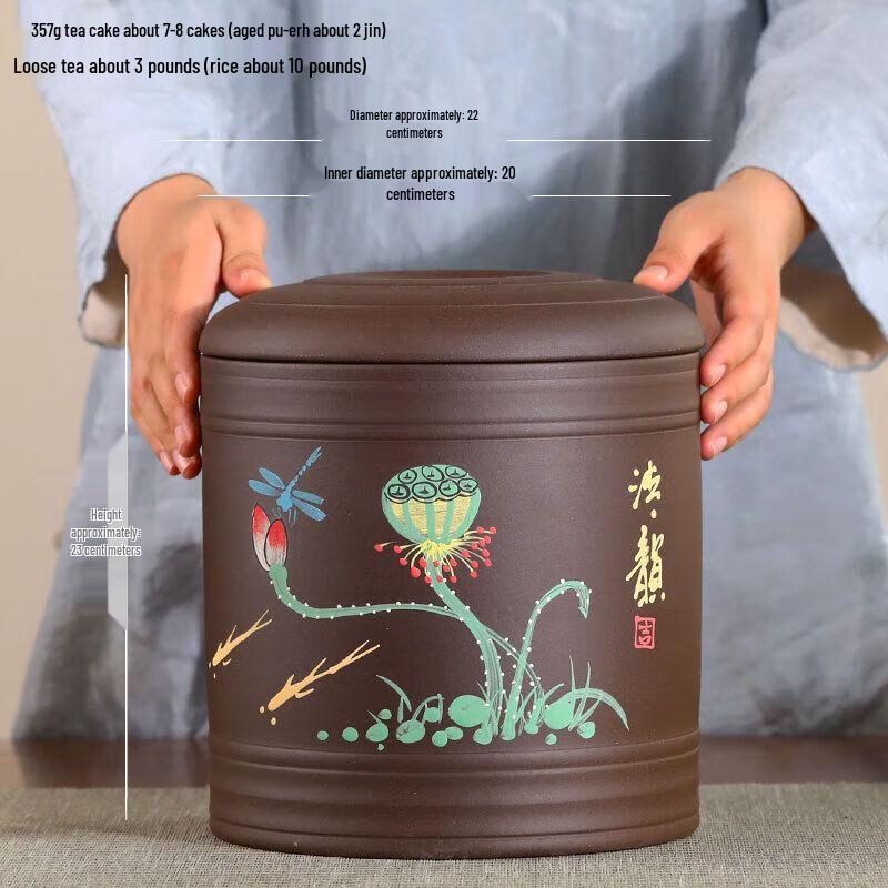 

Герметичная алюминиевая банка для чая Songyunqing