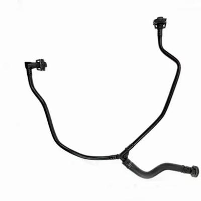 Engine Crankcase Breather Hose Replacement Radiator Coolant Hose 4N0121081BJ for D5 Radiator Overflow Coolant Pipe