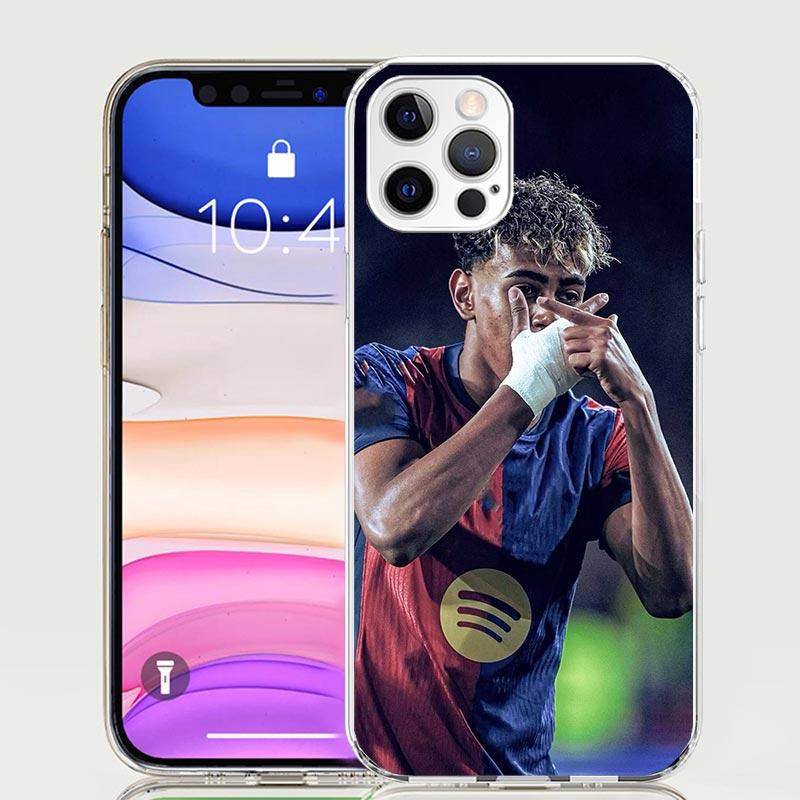 L-Lamine Y-Yamal 19 Case Phone Cover for Apple iphone 13 Pro Max 12 Mini 11 X XS XR XS Max 7 Plus 8 6S 6 5 SE 5S Trend Fundas