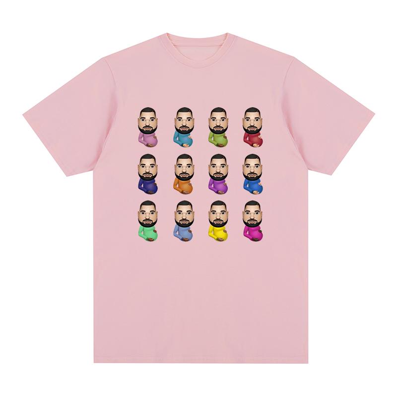 Drake CLB Funny Tshirt Certified Lover Boy Hip Hop Cotton Unisex Summer Fashion T Shirt New TEE TSHIRT WoUnisexs Tops
