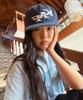 KAIFAI Kaf Logo Cap (Navy) K26Qe193