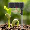 6-in-1 Intelligent Soil Tester with Dual Probe Digital Backlit Display Screen Temperature Humidity