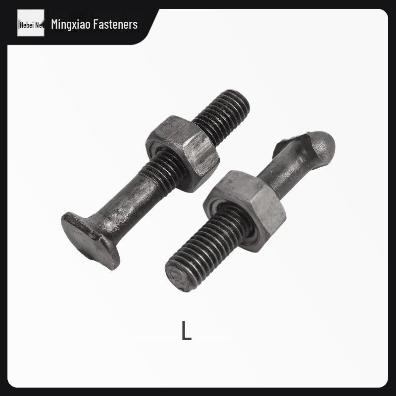 Steel Pipe Scaffolding Fasteners: Square, Round, Cross, T-Type & J-Type Galvanized Bolts